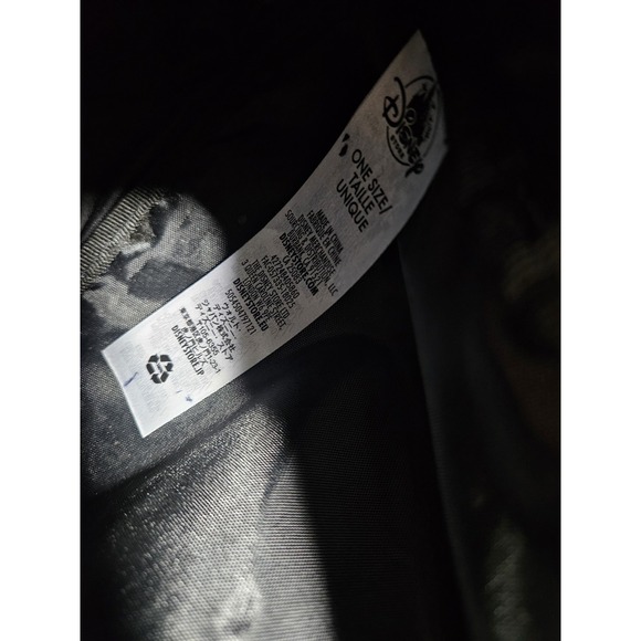 Disney Store Star Wars Darth Vader Glitter Crossbody Bag Purse Pocketbook Black - Picture 5 of 7